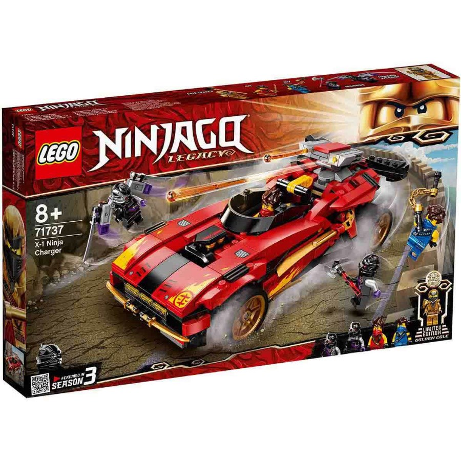 Lego Ninjago X-1 Ninja Charger 71737 