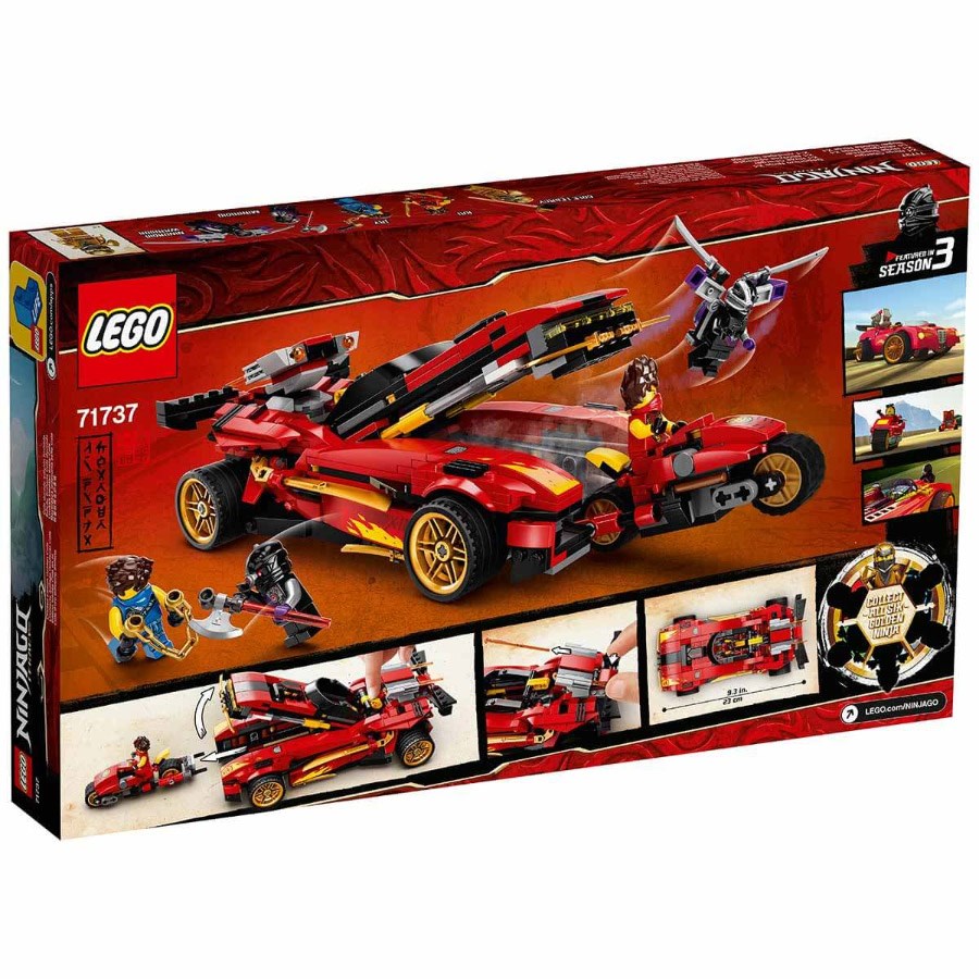 Lego Ninjago X-1 Ninja Charger 71737 