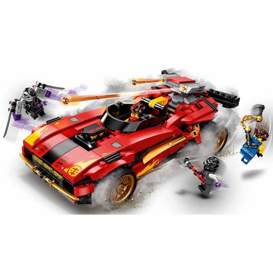 Lego Ninjago X-1 Ninja Charger 71737 