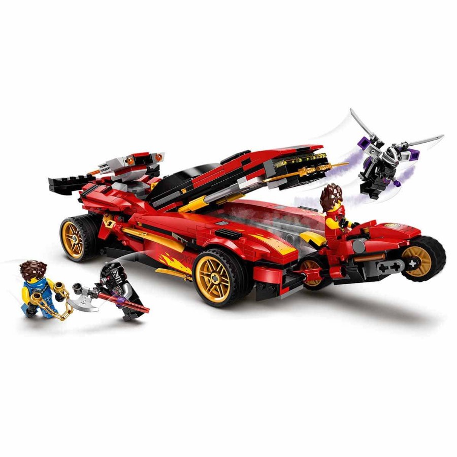 Lego Ninjago X-1 Ninja Charger 71737 