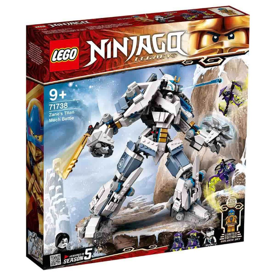 Lego Ninjago Zane'in Titan Makine Savaşı 71738 