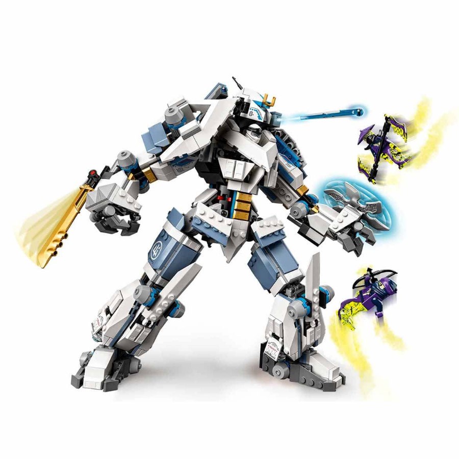 Lego Ninjago Zane'in Titan Makine Savaşı 71738 