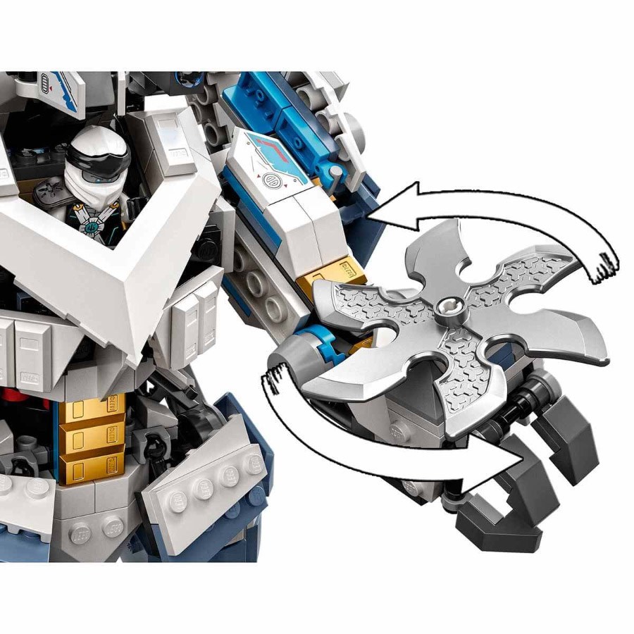 Lego Ninjago Zane'in Titan Makine Savaşı 71738 