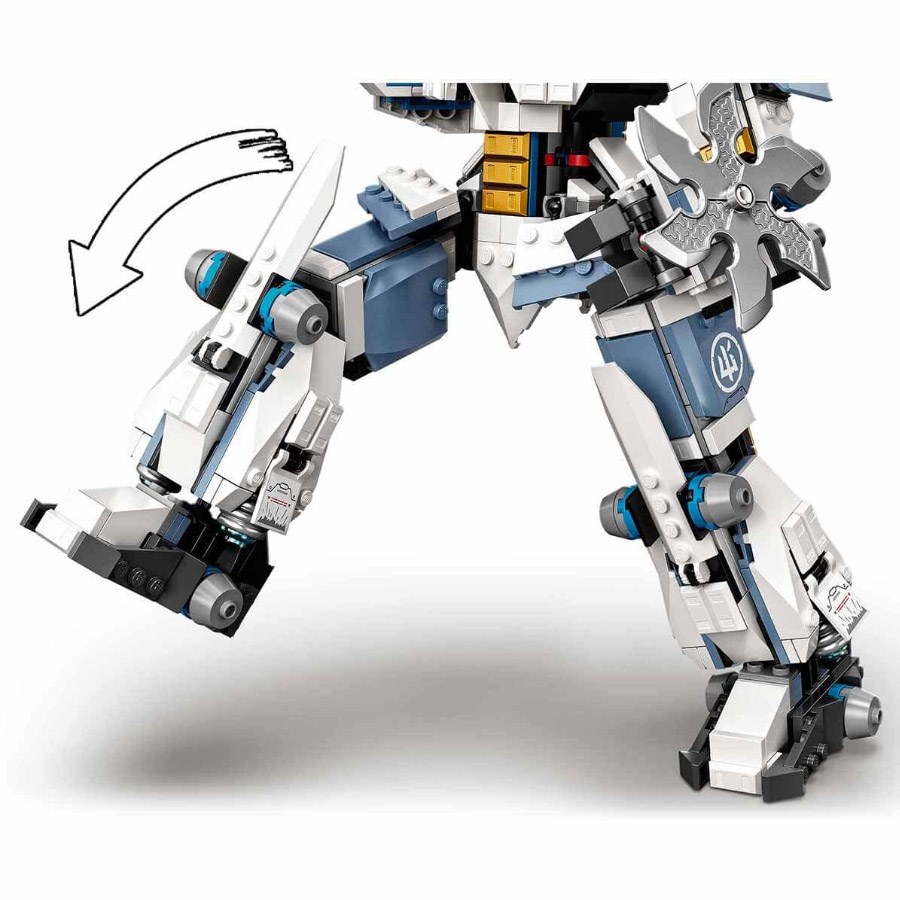 Lego Ninjago Zane'in Titan Makine Savaşı 71738 