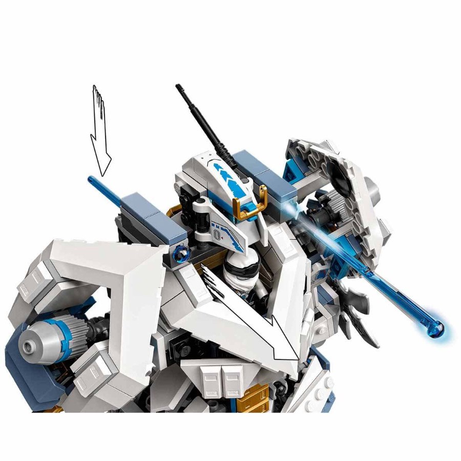 Lego Ninjago Zane'in Titan Makine Savaşı 71738 