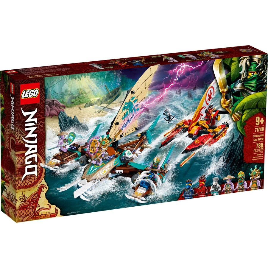 Lego Ninjago Katamaran Deniz Savaşı 71748 