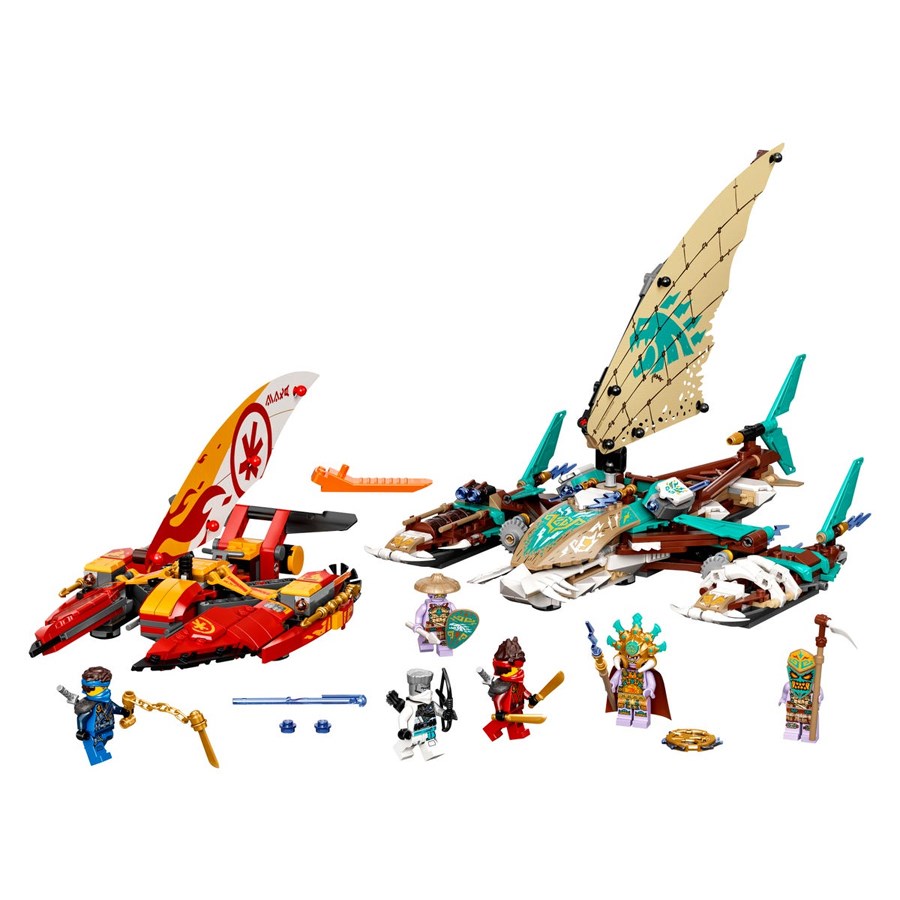 Lego Ninjago Katamaran Deniz Savaşı 71748 