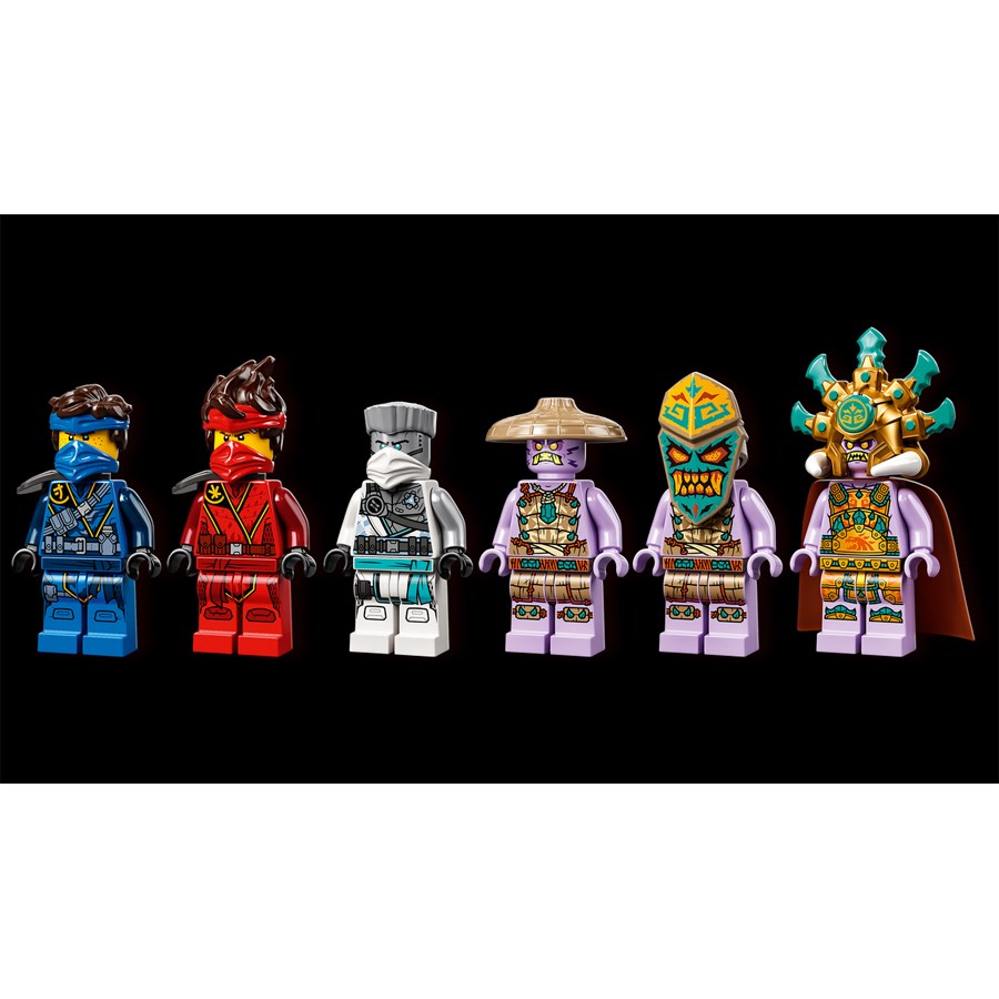 Lego Ninjago Katamaran Deniz Savaşı 71748 