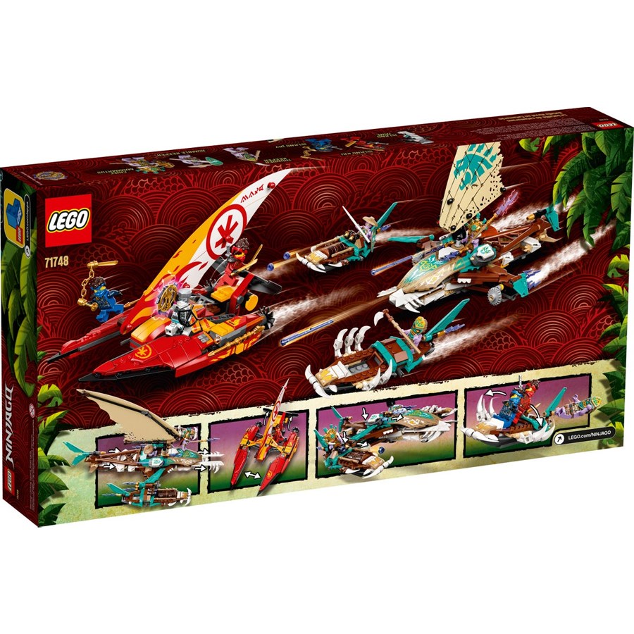 Lego Ninjago Katamaran Deniz Savaşı 71748 
