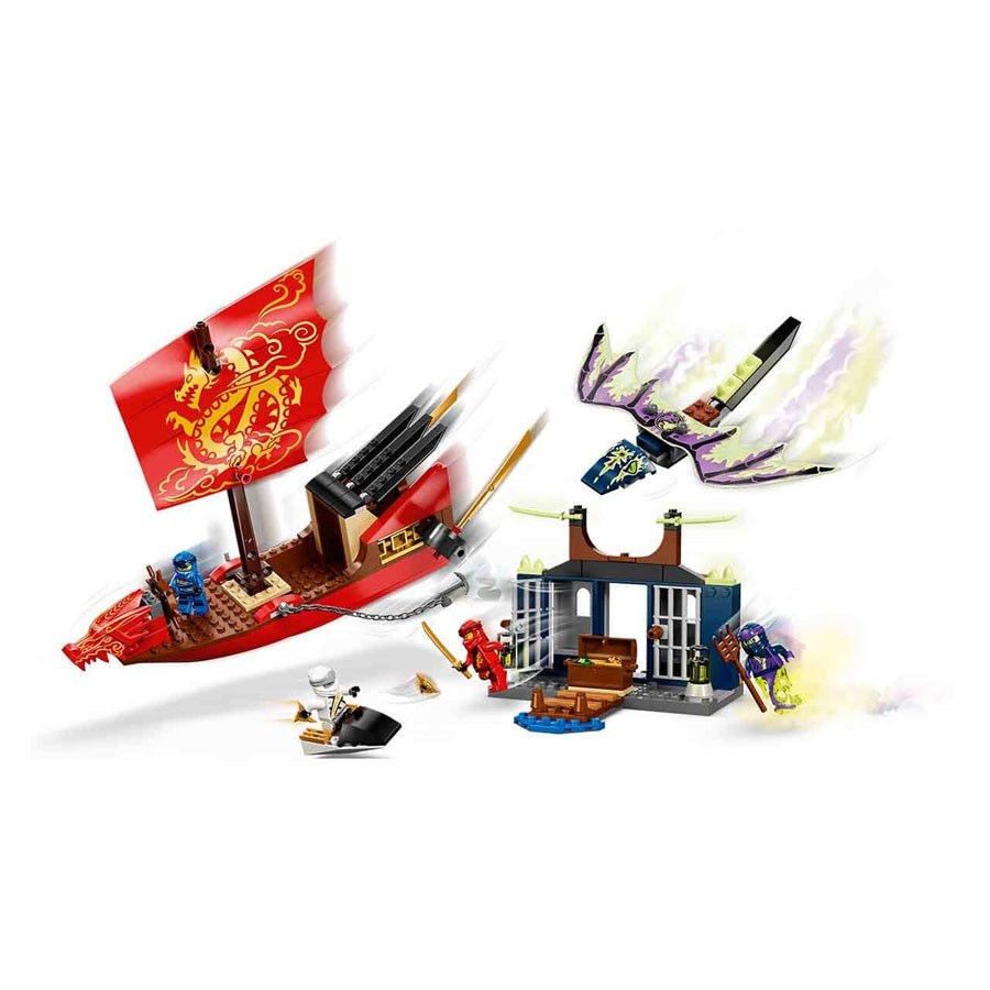 Lego Ninjago Destiny's Bounty'nin Son Kaçışı 