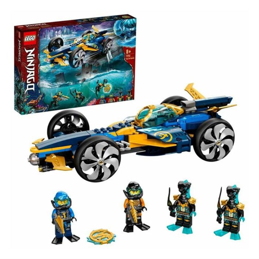 Lego Ninjago Ninja Su Altı Motoru 71752 