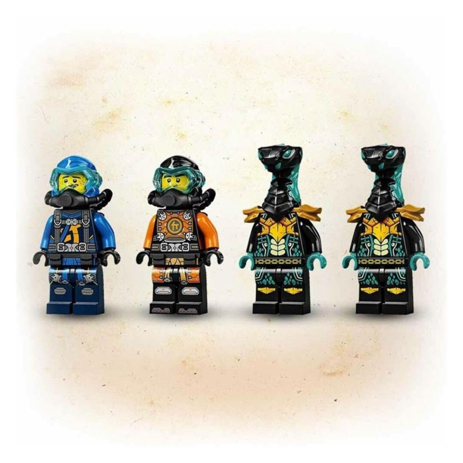 Lego Ninjago Ninja Su Altı Motoru 71752 