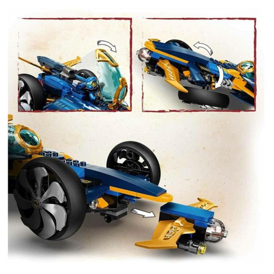 Lego Ninjago Ninja Su Altı Motoru 71752 