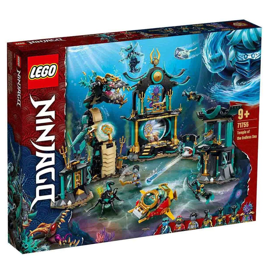 Lego Ninjago Sonsuz Deniz Tapınağı 71755 