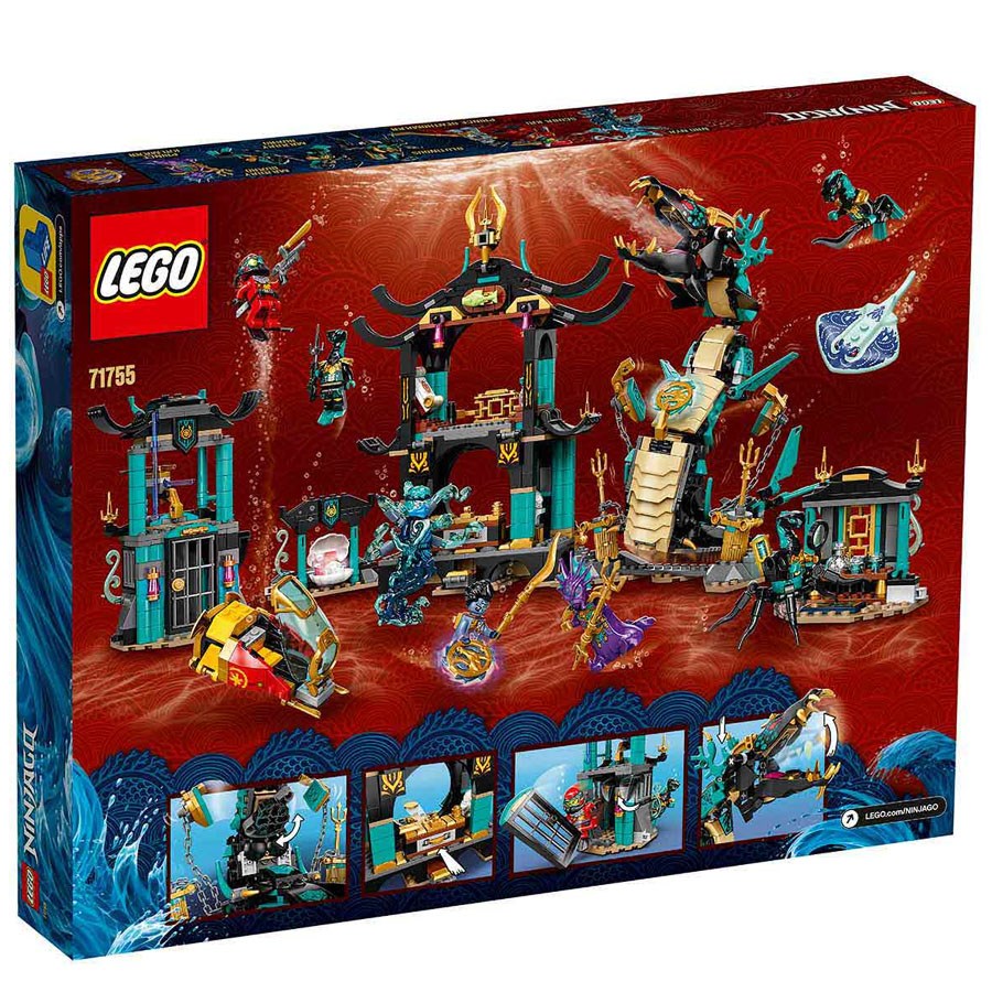 Lego Ninjago Sonsuz Deniz Tapınağı 71755 