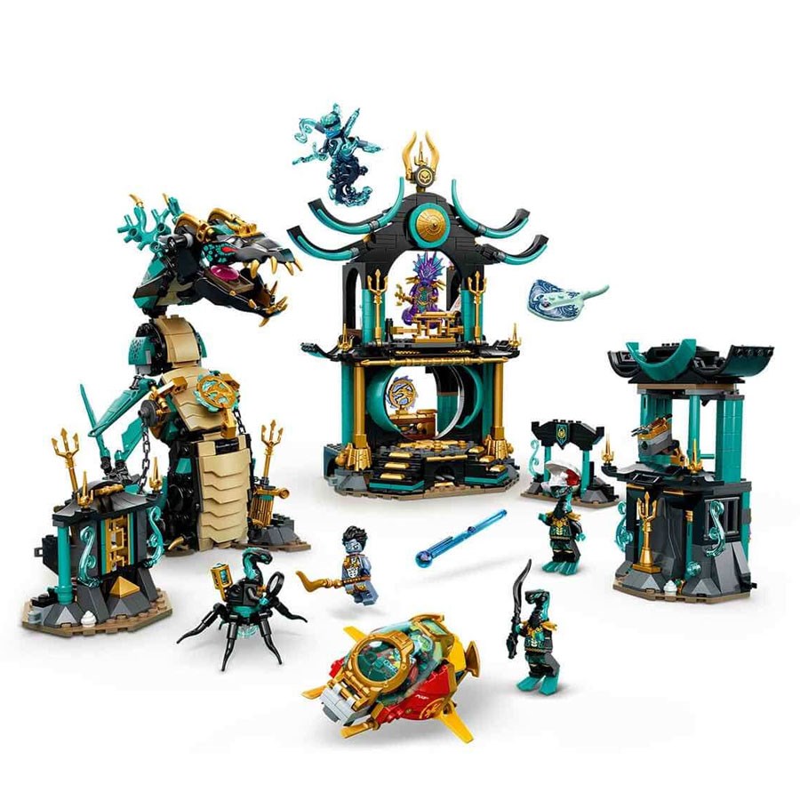 Lego Ninjago Sonsuz Deniz Tapınağı 71755 