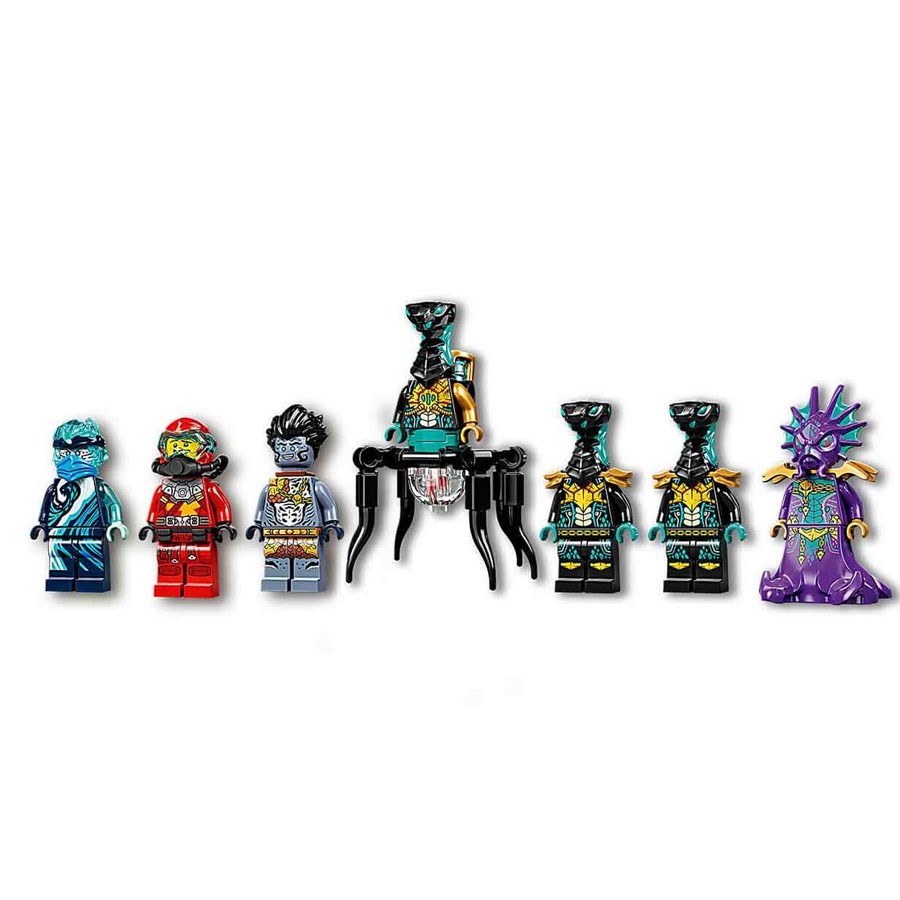 Lego Ninjago Sonsuz Deniz Tapınağı 71755 
