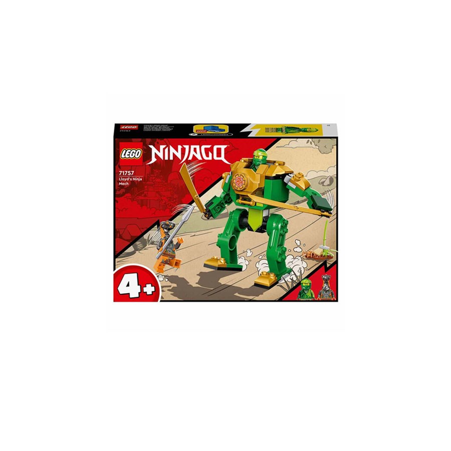 Lego NinjagoLloyds Ninja Robotu 