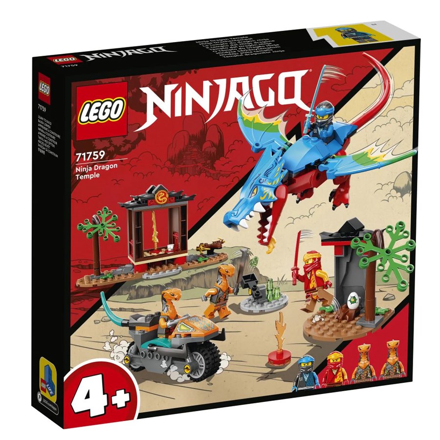 Lego Ninjago Ninja Ejderha Tapınağı 