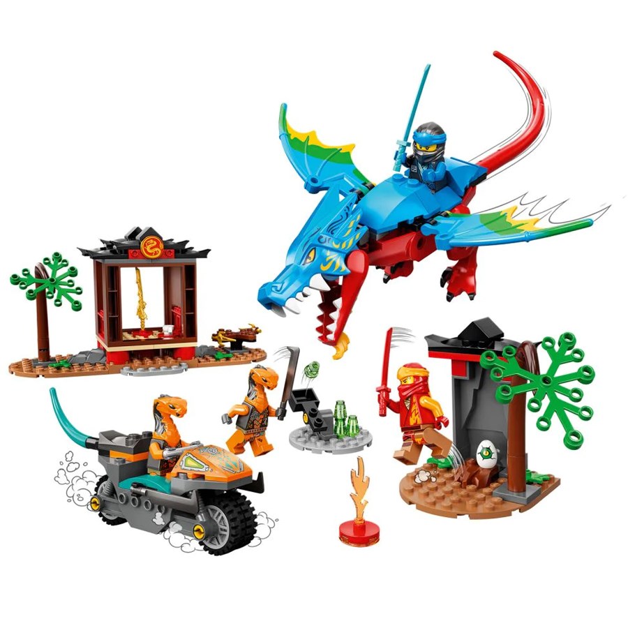 Lego Ninjago Ninja Ejderha Tapınağı 