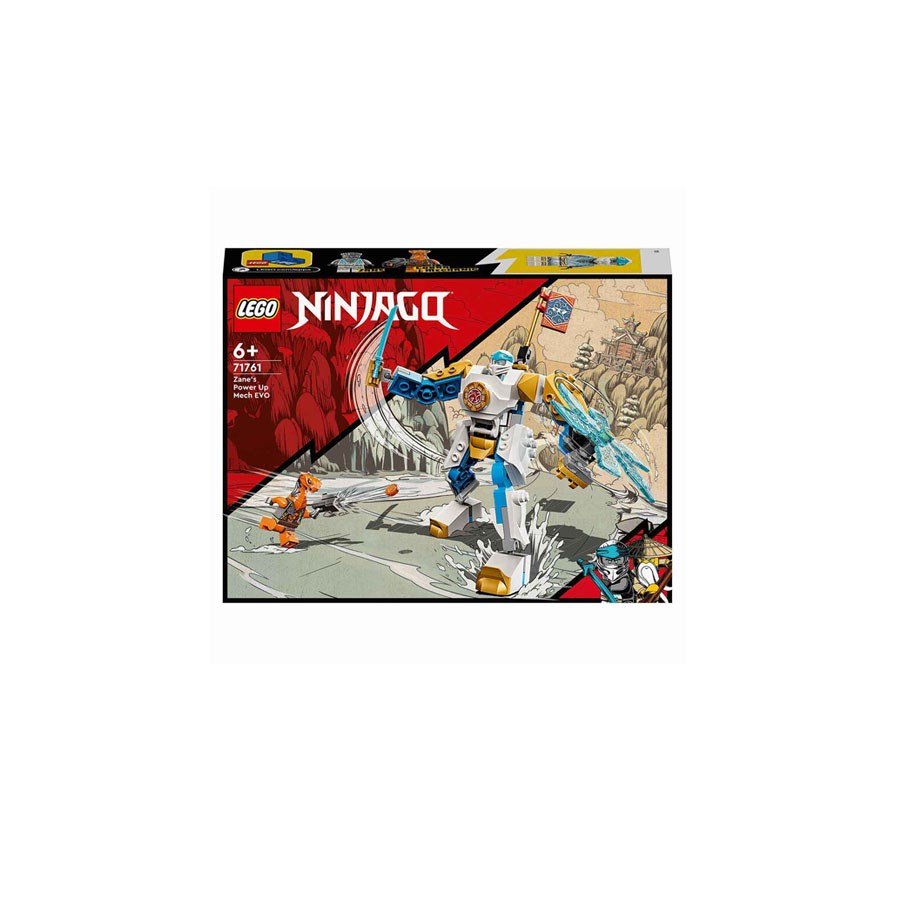 Lego Ninjago Zane'in Güçlendirme Mekanizması 