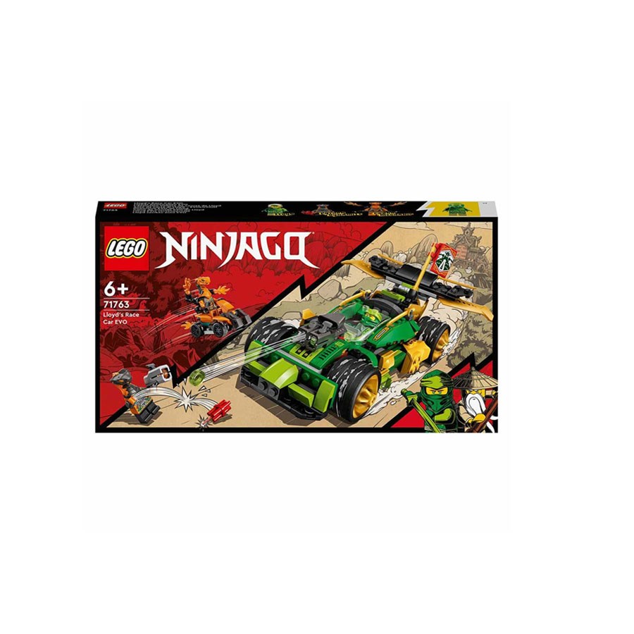 Lego Ninjago  Lloyd’un Yarış Arabası 