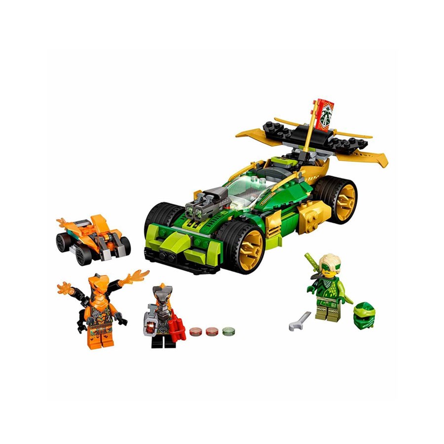 Lego Ninjago  Lloyd’un Yarış Arabası 