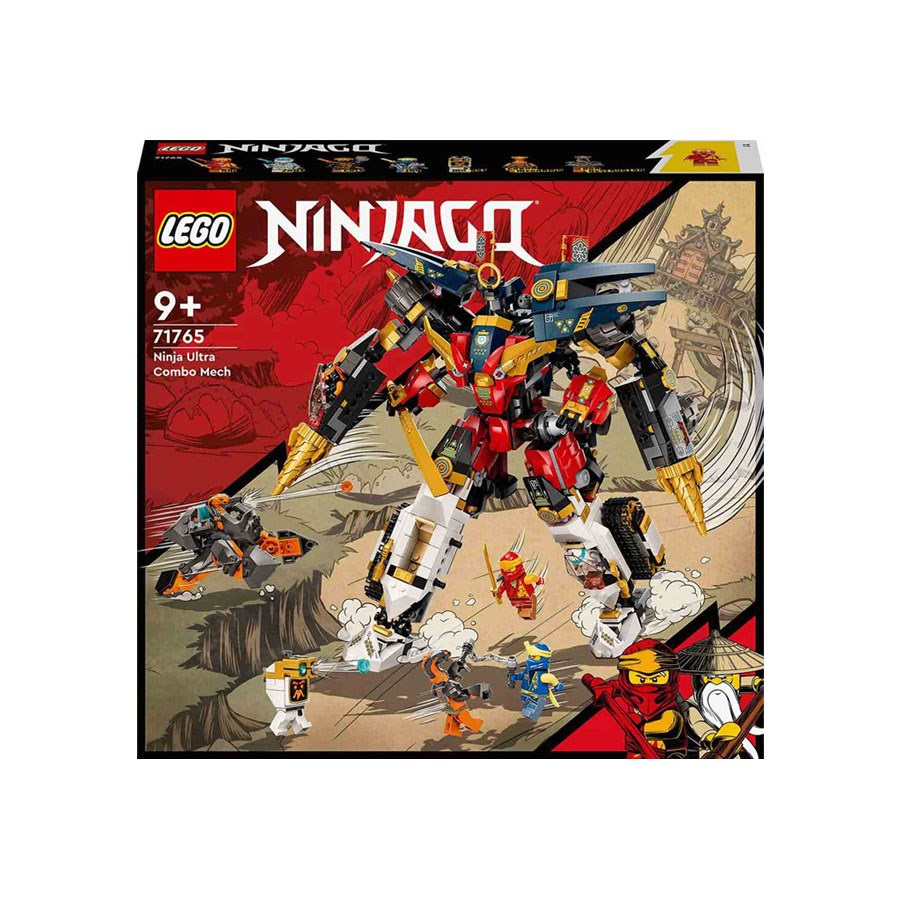 Lego Ninjago Ninja Ultra Kombo Robot 