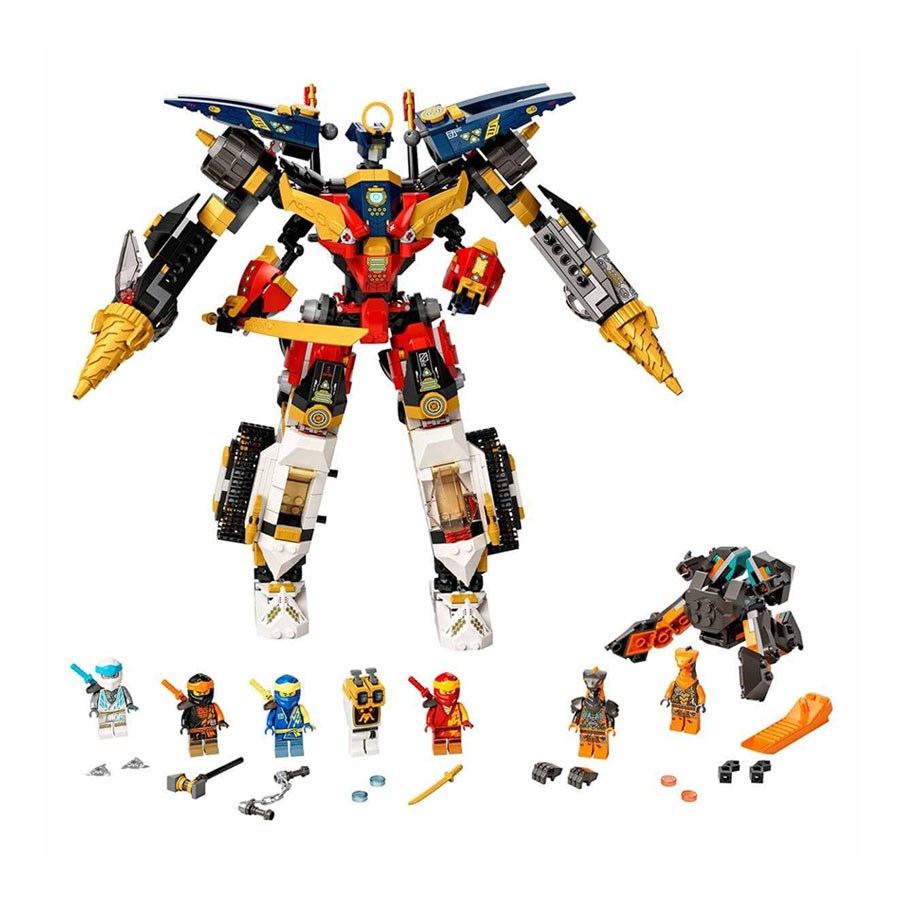 Lego Ninjago Ninja Ultra Kombo Robot 