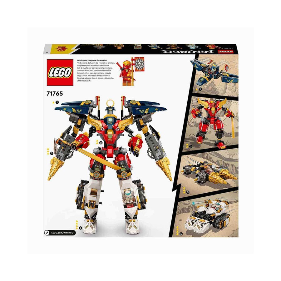 Lego Ninjago Ninja Ultra Kombo Robot 