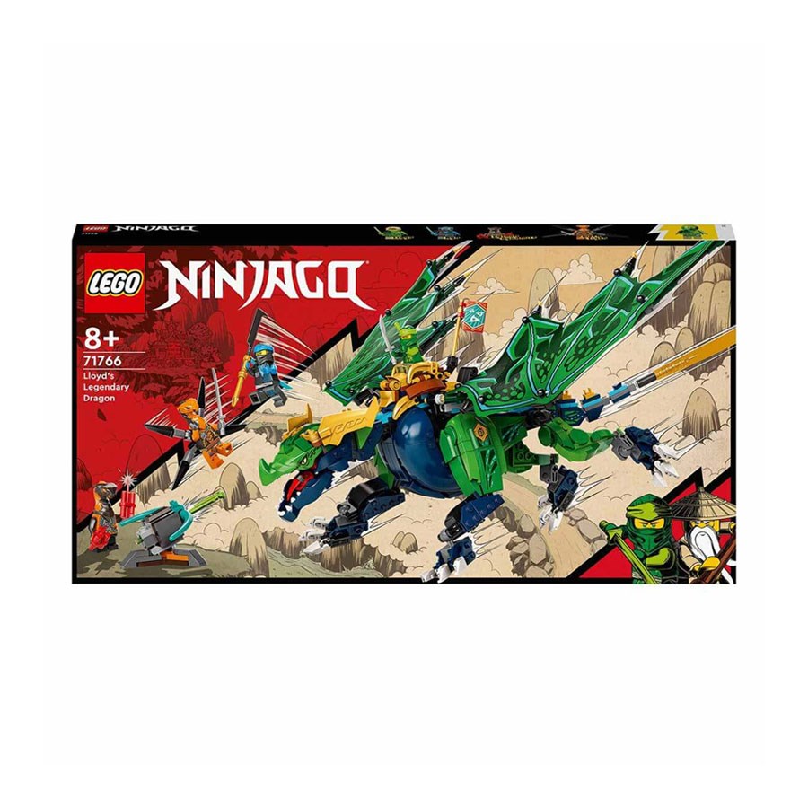 Lego Ninjago Lloyd'un Efsanevi Ejderhası 