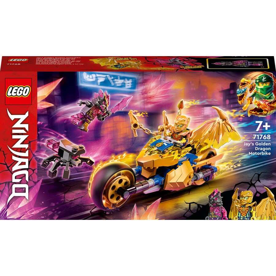 Lego Ninjago Jayin Altın Ejderha Motosikleti 