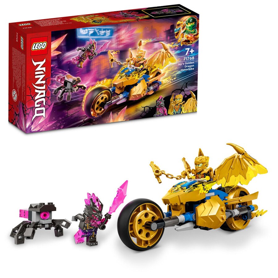 Lego Ninjago Jayin Altın Ejderha Motosikleti 