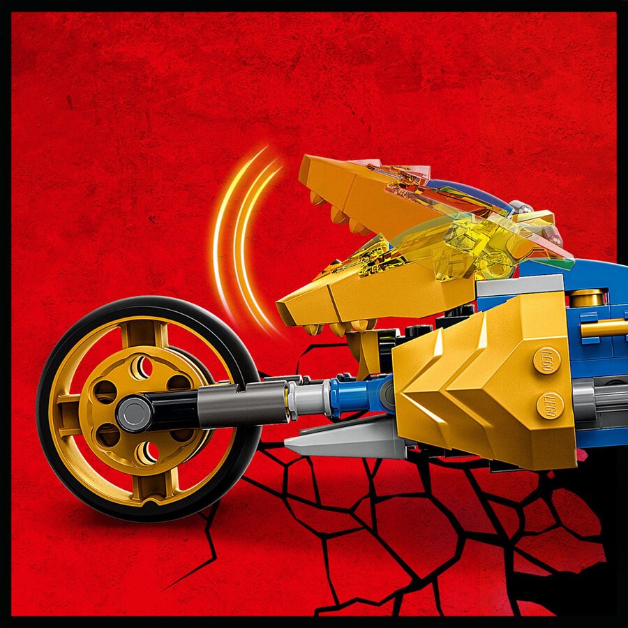 Lego Ninjago Jayin Altın Ejderha Motosikleti 