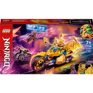 Lego Ninjago Jayin Altın Ejderha Motosikleti