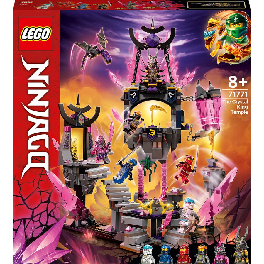 Lego Ninjago Kristal Kral Tapınağı 