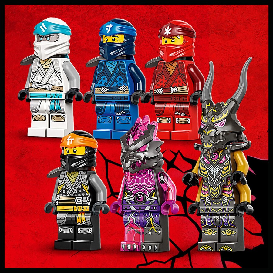 Lego Ninjago Kristal Kral Tapınağı 