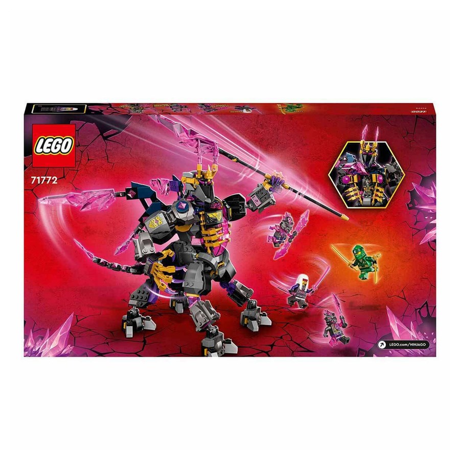 Lego Ninjago Kristal Kral 71772 