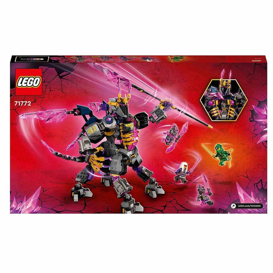 Lego Ninjago Kristal Kral 71772 