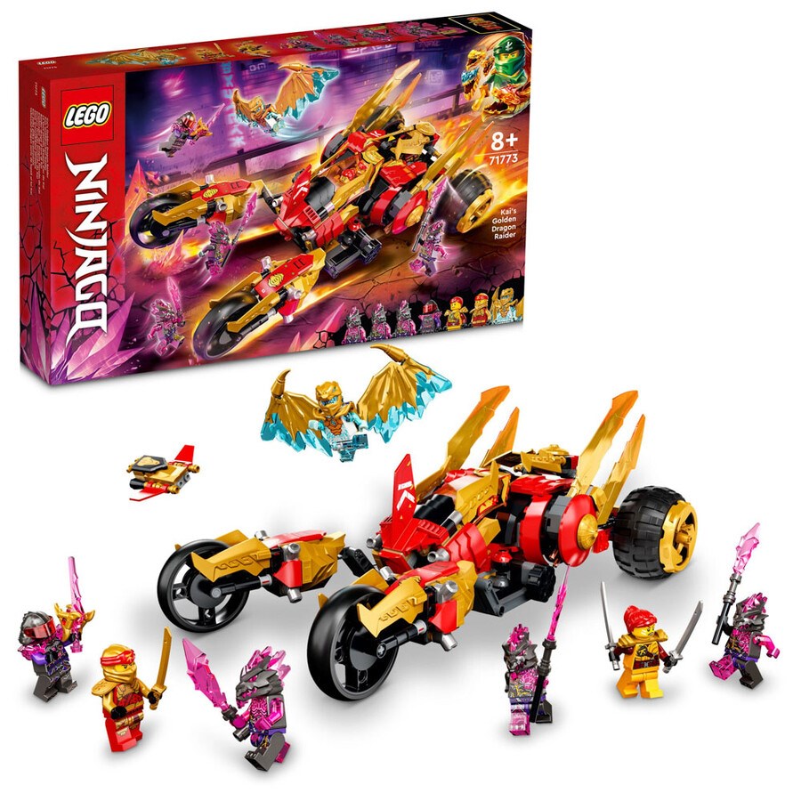 Lego Ninjago Kainin Altın Ejderha Akıncısı 