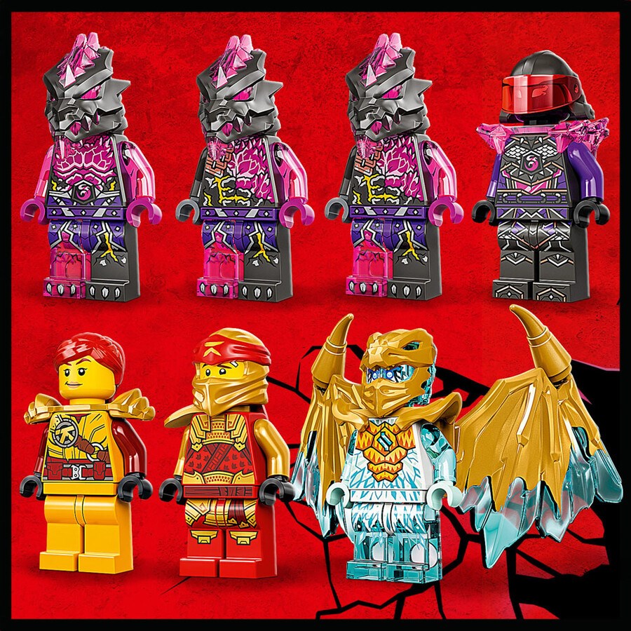 Lego Ninjago Kainin Altın Ejderha Akıncısı 