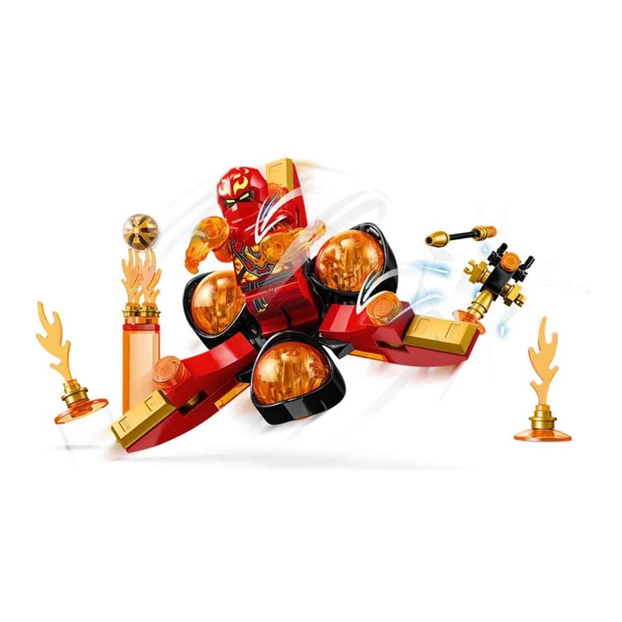 Lego Ninjago Kai’nin Ejderha Gücü Spinjitzu Saltos 