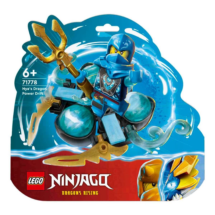 Lego Ninjago Nyanın Ejderha Gücü Spinjitzu Drifti 