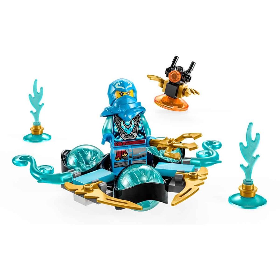 Lego Ninjago Nyanın Ejderha Gücü Spinjitzu Drifti 