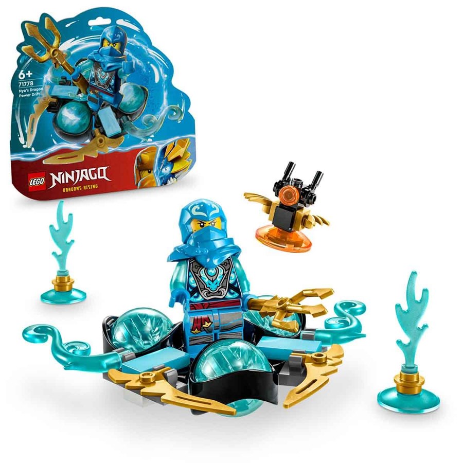 Lego Ninjago Nyanın Ejderha Gücü Spinjitzu Drifti 