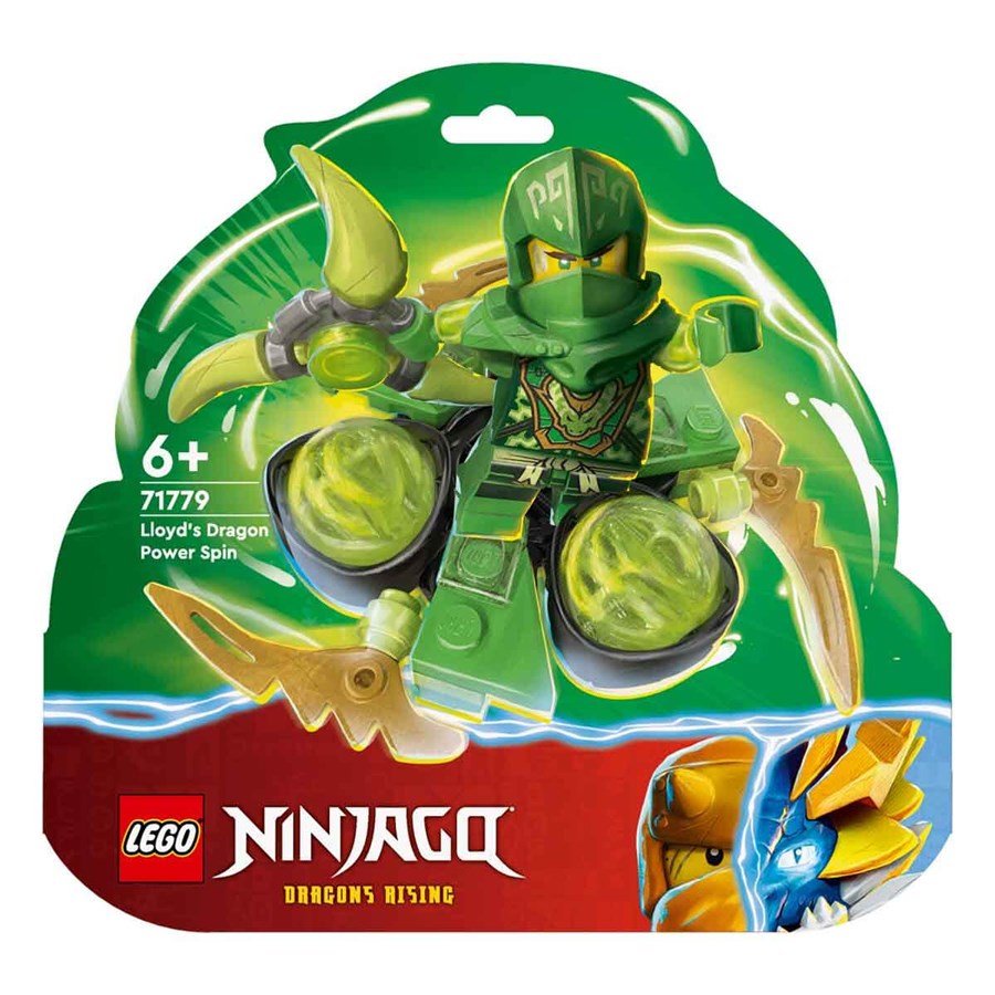 Lego Ninjago Lloydun Ejderha Gücü Spinjitzu Dönüşü 