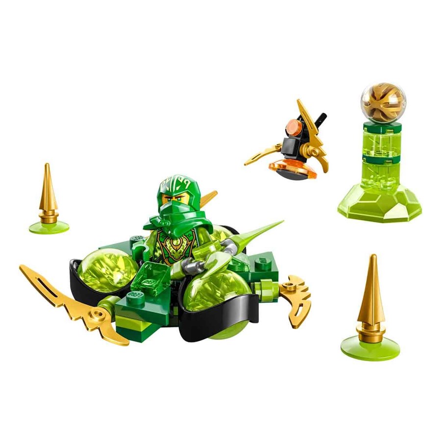 Lego Ninjago Lloydun Ejderha Gücü Spinjitzu Dönüşü 