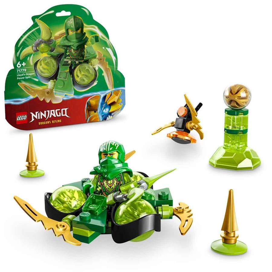 Lego Ninjago Lloydun Ejderha Gücü Spinjitzu Dönüşü 