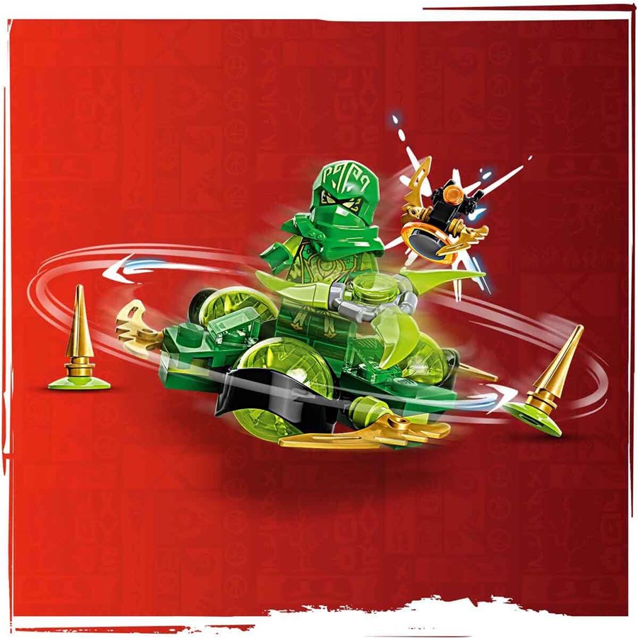 Lego Ninjago Lloydun Ejderha Gücü Spinjitzu Dönüşü 