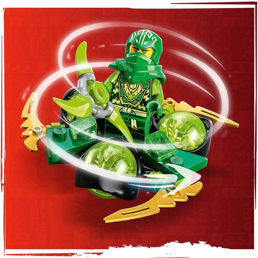 Lego Ninjago Lloydun Ejderha Gücü Spinjitzu Dönüşü 